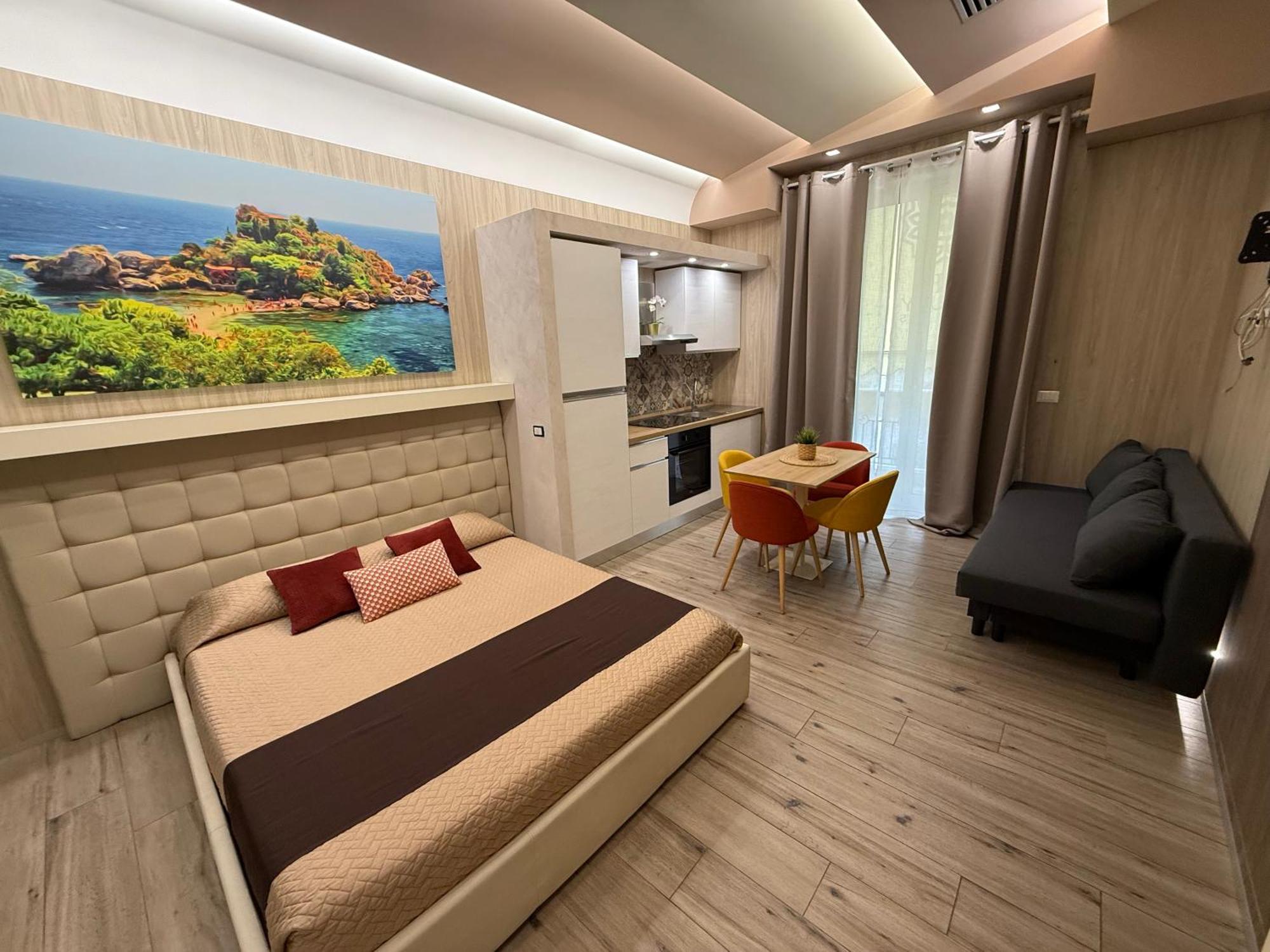 Th Luxury Rooms & Apartment Giardini-Naxos Exterior foto