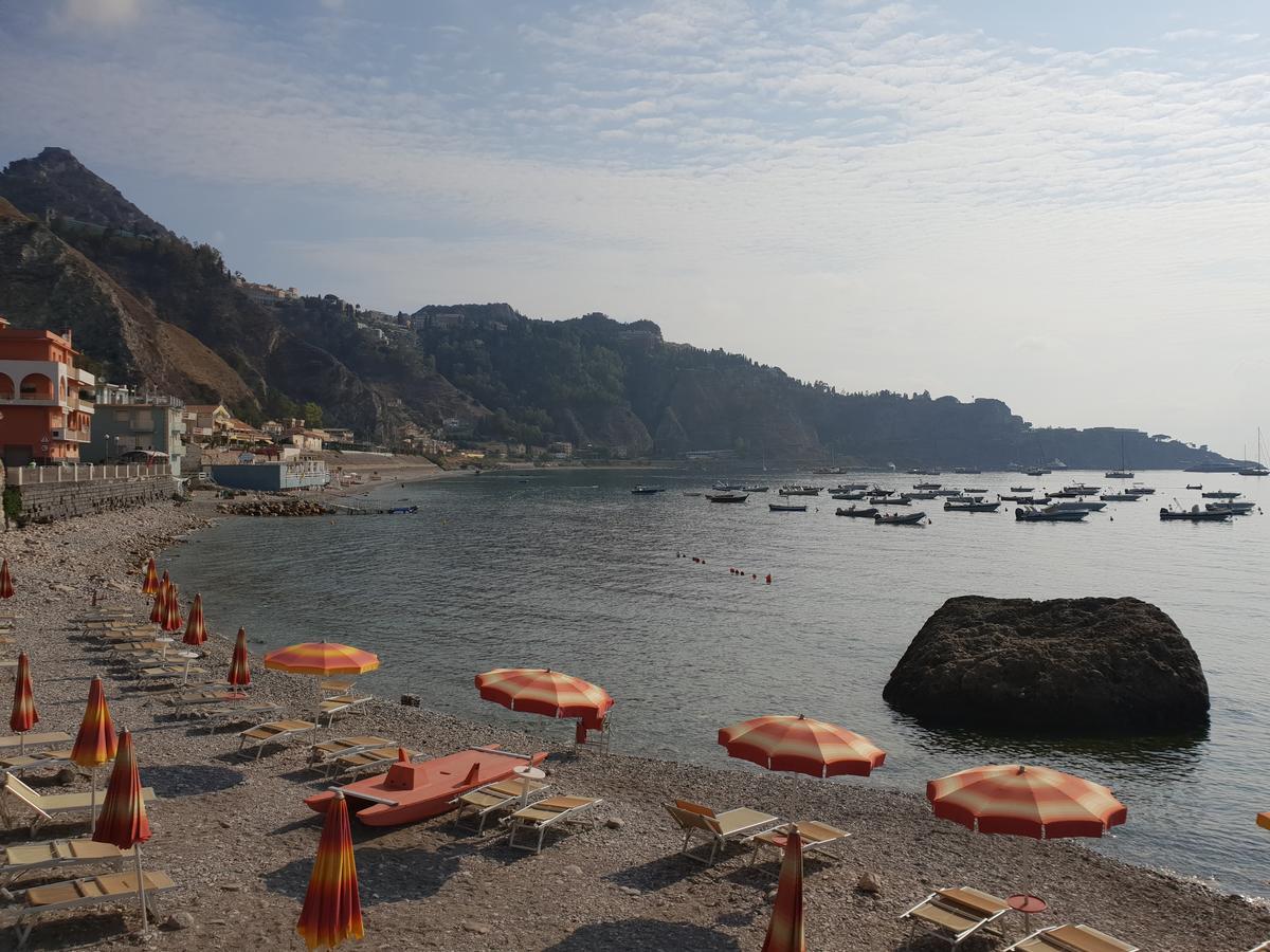 Th Luxury Rooms & Apartment Giardini-Naxos Exterior foto